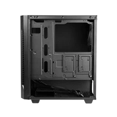 CHIEFTEC Ház ELOX AS-01B-OP ATX, 1db Ventillátorral, Tápegység nélkül, Fekete