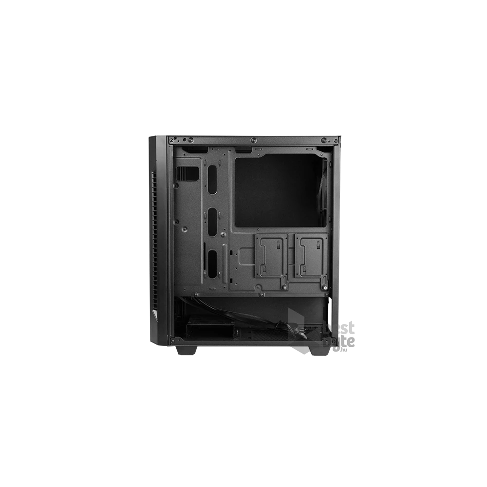 CHIEFTEC Ház ELOX AS-01B-OP ATX, 1db Ventillátorral, Tápegység nélkül, Fekete