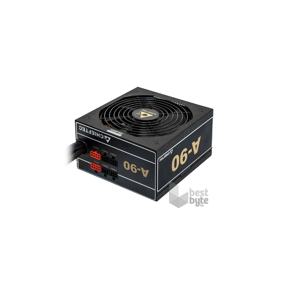 CHIEFTEC Tápegység Moduláris, A-90 Series 750W, 12cm ATX BOX