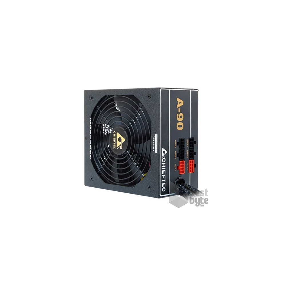 CHIEFTEC Tápegység Moduláris, A-90 Series 750W, 12cm ATX BOX
