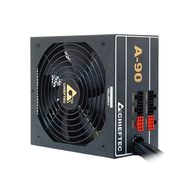 CHIEFTEC Tápegység Moduláris, A-90 Series 750W, 12cm ATX BOX