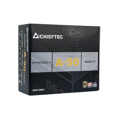 CHIEFTEC Tápegység Moduláris, A-90 Series 750W, 12cm ATX BOX