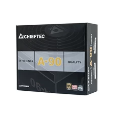 CHIEFTEC Tápegység Moduláris, A-90 Series 750W, 12cm ATX BOX