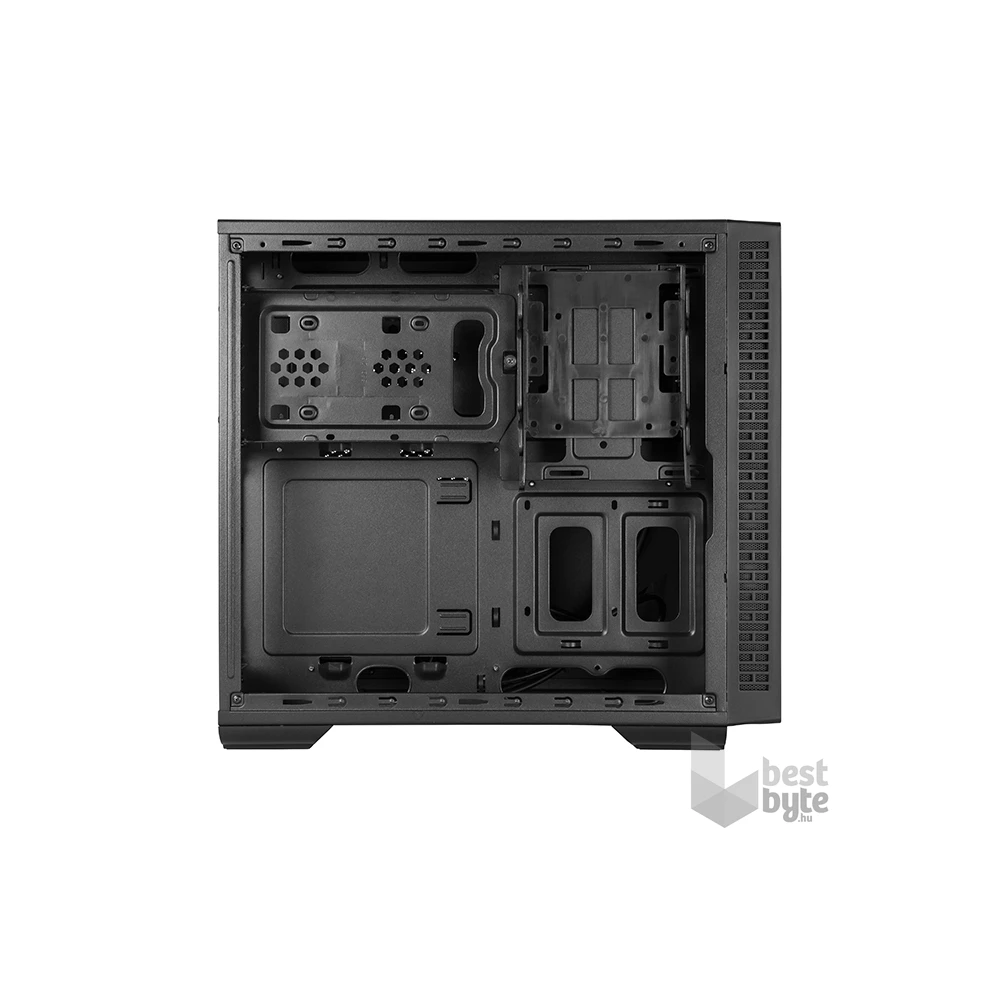 CHIEFTEC UK-02B-OP fekete (táp nélküli) ATX ház