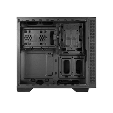 CHIEFTEC UK-02B-OP fekete (táp nélküli) ATX ház