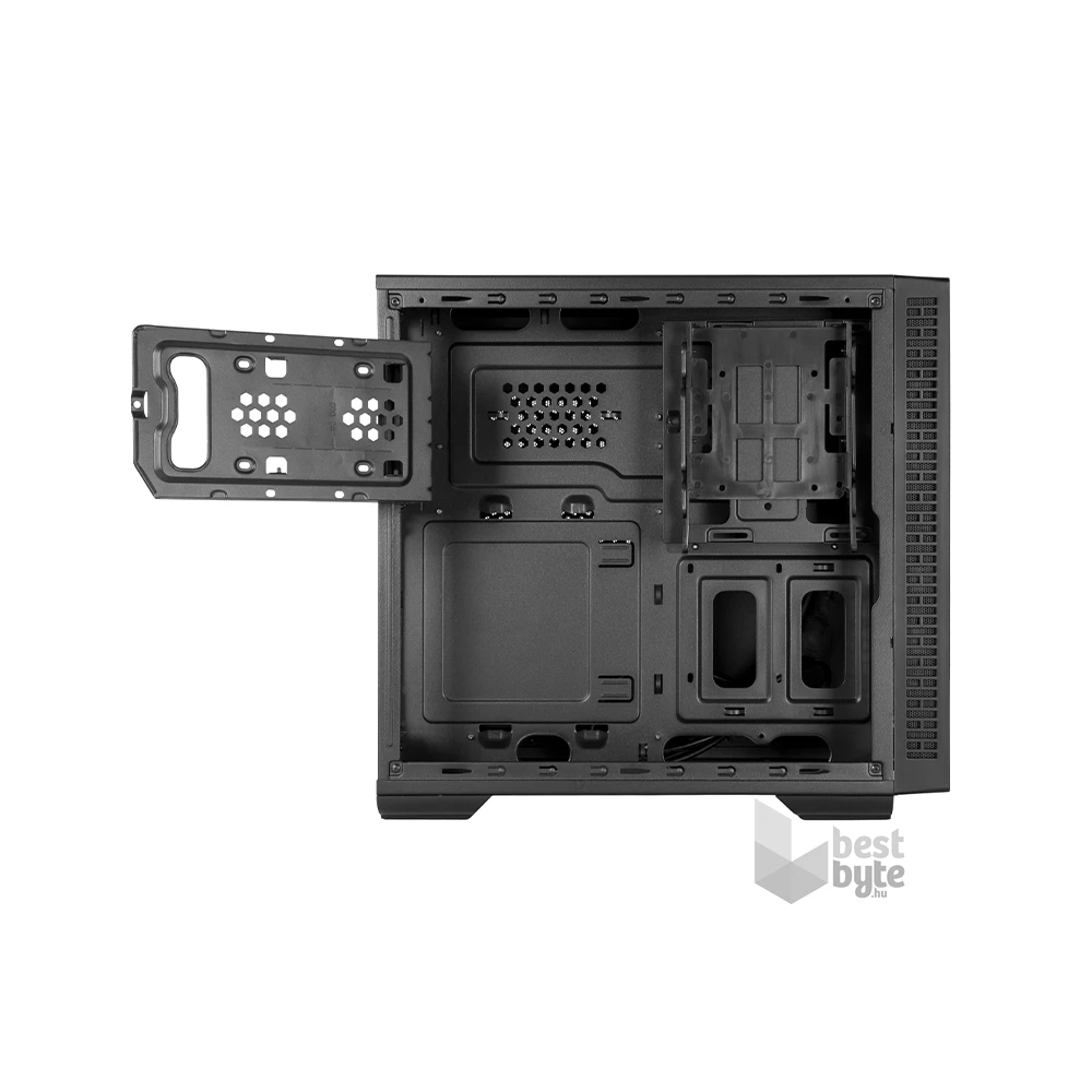 CHIEFTEC UK-02B-OP fekete (táp nélküli) ATX ház