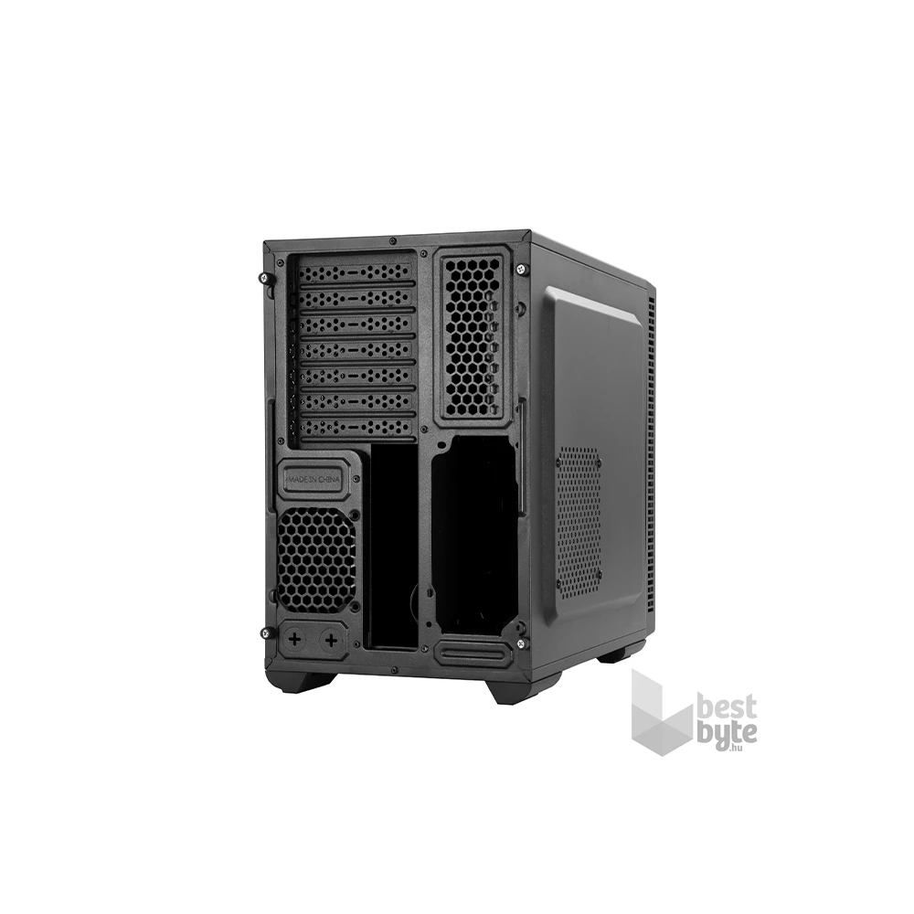 CHIEFTEC UK-02B-OP fekete (táp nélküli) ATX ház
