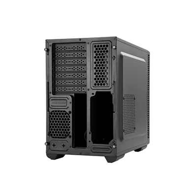 CHIEFTEC UK-02B-OP fekete (táp nélküli) ATX ház