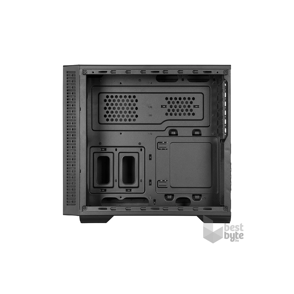 CHIEFTEC UK-02B-OP fekete (táp nélküli) ATX ház