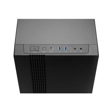 CHIEFTEC UK-02B-OP fekete (táp nélküli) ATX ház