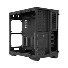 CHIEFTEC UK-02B-OP fekete (táp nélküli) ATX ház