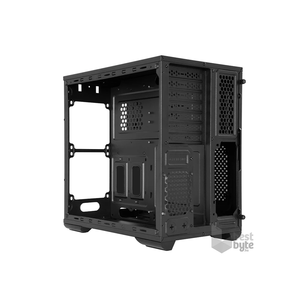 CHIEFTEC UK-02B-OP fekete (táp nélküli) ATX ház