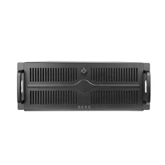 CHIEFTEC UNC-409S-B-OP fekete (táp nélküli) 4U rackbe szerelhető ATX ház