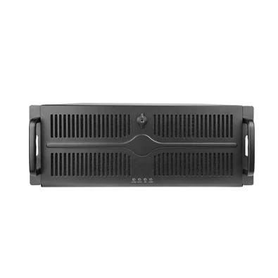 CHIEFTEC UNC-409S-B-OP fekete (táp nélküli) 4U rackbe szerelhető ATX ház