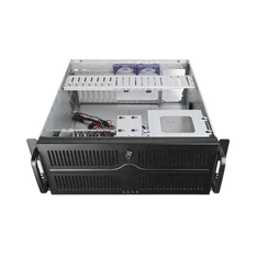 CHIEFTEC UNC-409S-B-OP fekete (táp nélküli) 4U rackbe szerelhető ATX ház