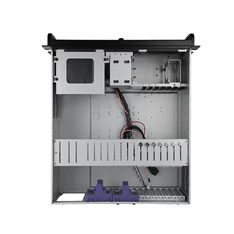 CHIEFTEC UNC-409S-B-OP fekete (táp nélküli) 4U rackbe szerelhető ATX ház