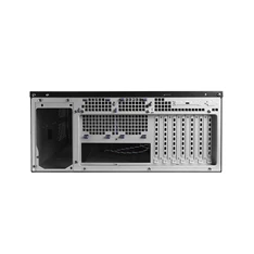CHIEFTEC UNC-409S-B-OP fekete (táp nélküli) 4U rackbe szerelhető ATX ház