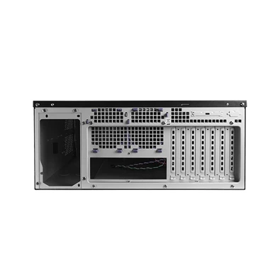 CHIEFTEC UNC-409S-B-OP fekete (táp nélküli) 4U rackbe szerelhető ATX ház
