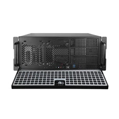 CHIEFTEC UNC-409S-B-OP fekete (táp nélküli) 4U rackbe szerelhető ATX ház