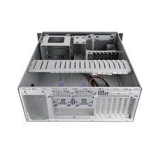 CHIEFTEC UNC-409S-B-OP fekete (táp nélküli) 4U rackbe szerelhető ATX ház