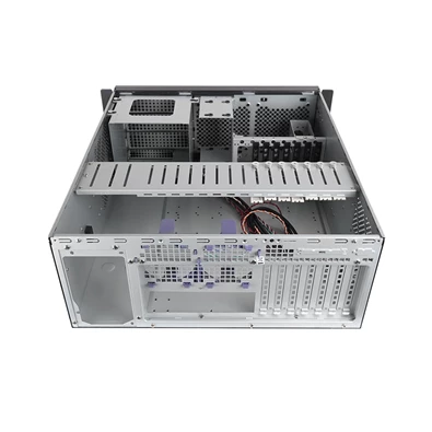 CHIEFTEC UNC-409S-B-OP fekete (táp nélküli) 4U rackbe szerelhető ATX ház