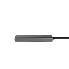 CHIEFTEC USB HUB 5-in-1, USB-C, 2xUSB-A, USB-C, HDMI, 80W USB-C Töltő port, fekete