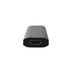 CHIEFTEC USB HUB 5-in-1, USB-C, 2xUSB-A, USB-C, HDMI, 80W USB-C Töltő port, fekete