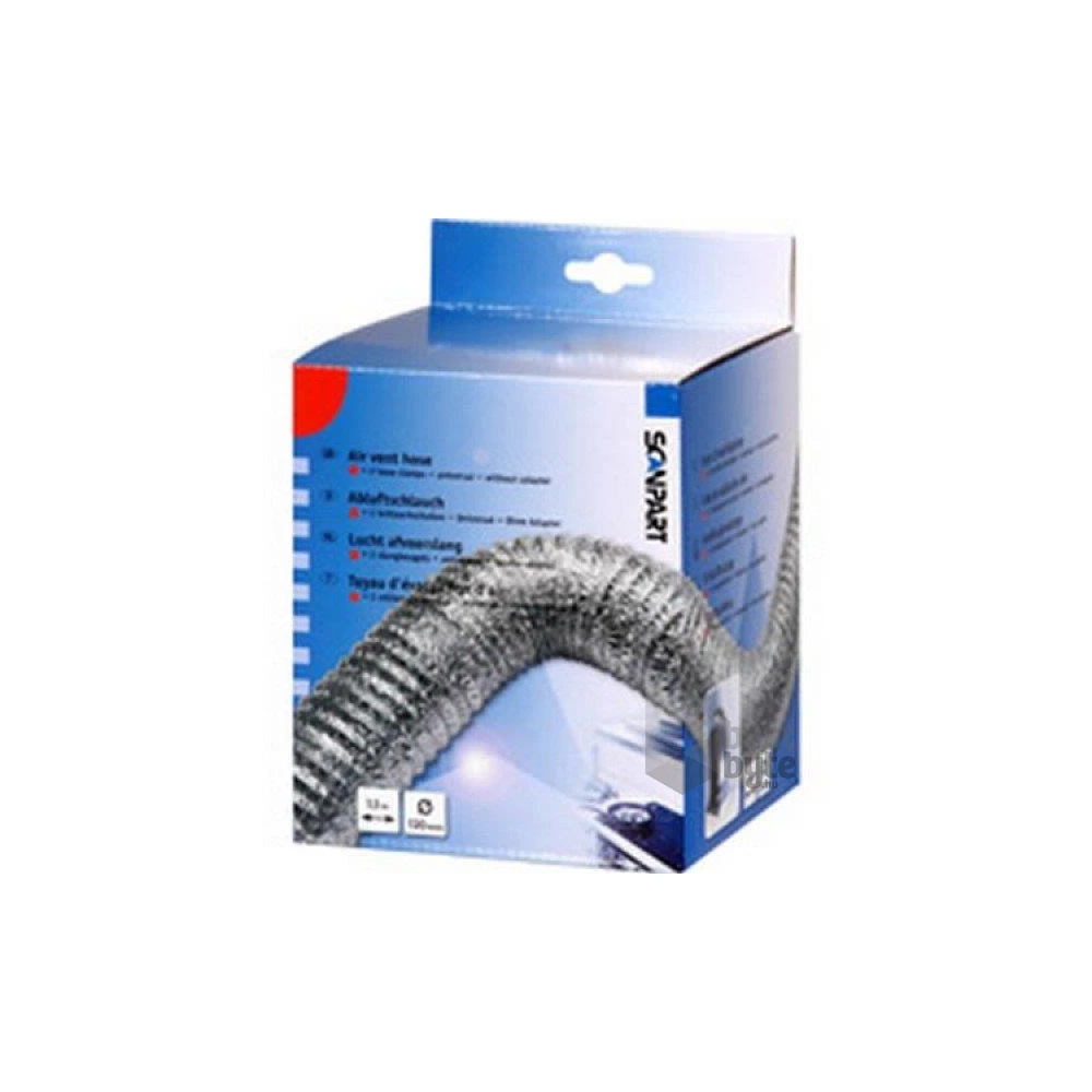 Scanpart CHT 153 Páraelszívó kivezetőcső 1,5 m x 120 mm  