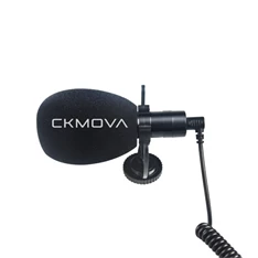 CKMOVA VCM1 PRO DSLR kamerákhoz és mobilhoz kondenzátor videó mikrofon