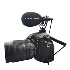 CKMOVA VCM1 PRO DSLR kamerákhoz és mobilhoz kondenzátor videó mikrofon