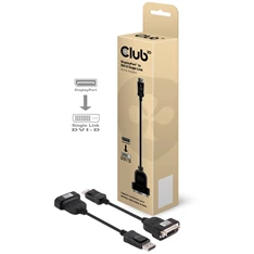 CLUB3D Displayport - DVI-D Single-Link active adapter