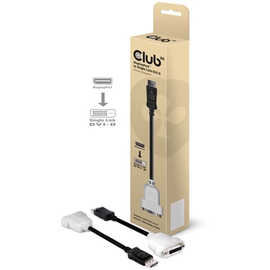 CLUB3D Displayport - DVI-D passive adapter