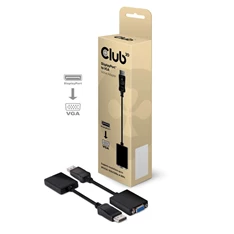 CLUB3D Displayport - D-Sub active adapter