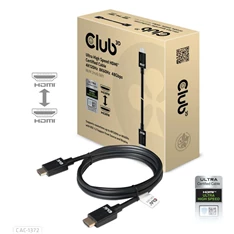 CLUB3D HDMI 2.1 - Ultra High Speed HDMI 4K 120Hz 2m kábel