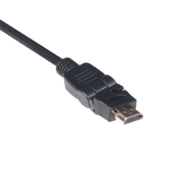 CLUB3D HDMI 2.0 - HDMI 2.0 UHD 2m 360° forgó kábel
