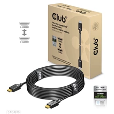 CLUB3D HDMI 2.1 - Ultra High Speed HDMI 4K 120Hz 5m kábel