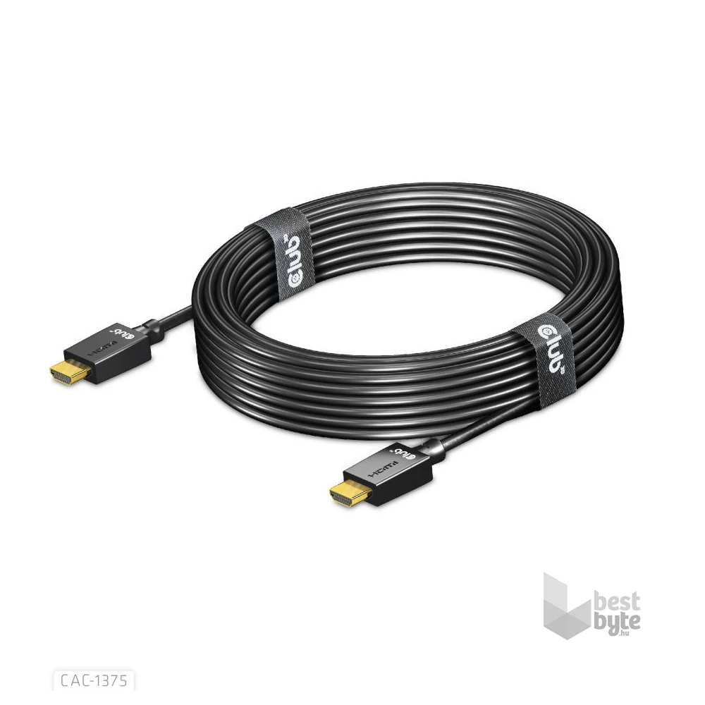 CLUB3D HDMI 2.1 - Ultra High Speed HDMI 4K 120Hz 5m kábel
