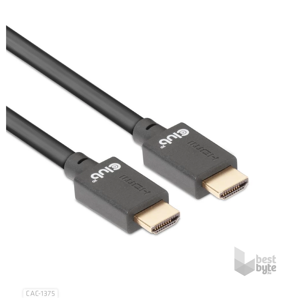 CLUB3D HDMI 2.1 - Ultra High Speed HDMI 4K 120Hz 5m kábel