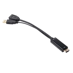 CLUB3D HDMI - Displayport adapter