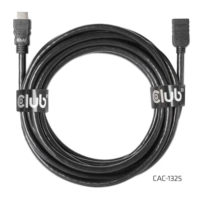 CLUB3D High Speed HDMI 4K60Hz - High Speed HDMI 4K60Hz 5m hosszabbító kábel