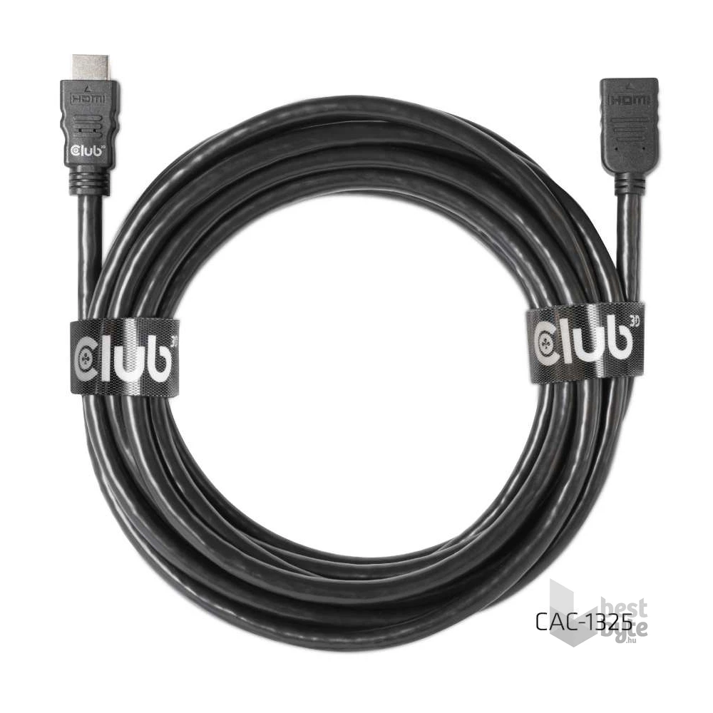CLUB3D High Speed HDMI 4K60Hz - High Speed HDMI 4K60Hz 5m hosszabbító kábel