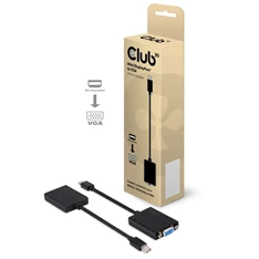 CLUB3D Mini Displayport - D-Sub active adapter