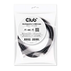 CLUB3D Mini Displayport - Mini Displayport HBR2 2m kábel