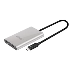 CLUB3D SenseVision Thunderbolt 3 - 2x HDMI 2.0 adapter