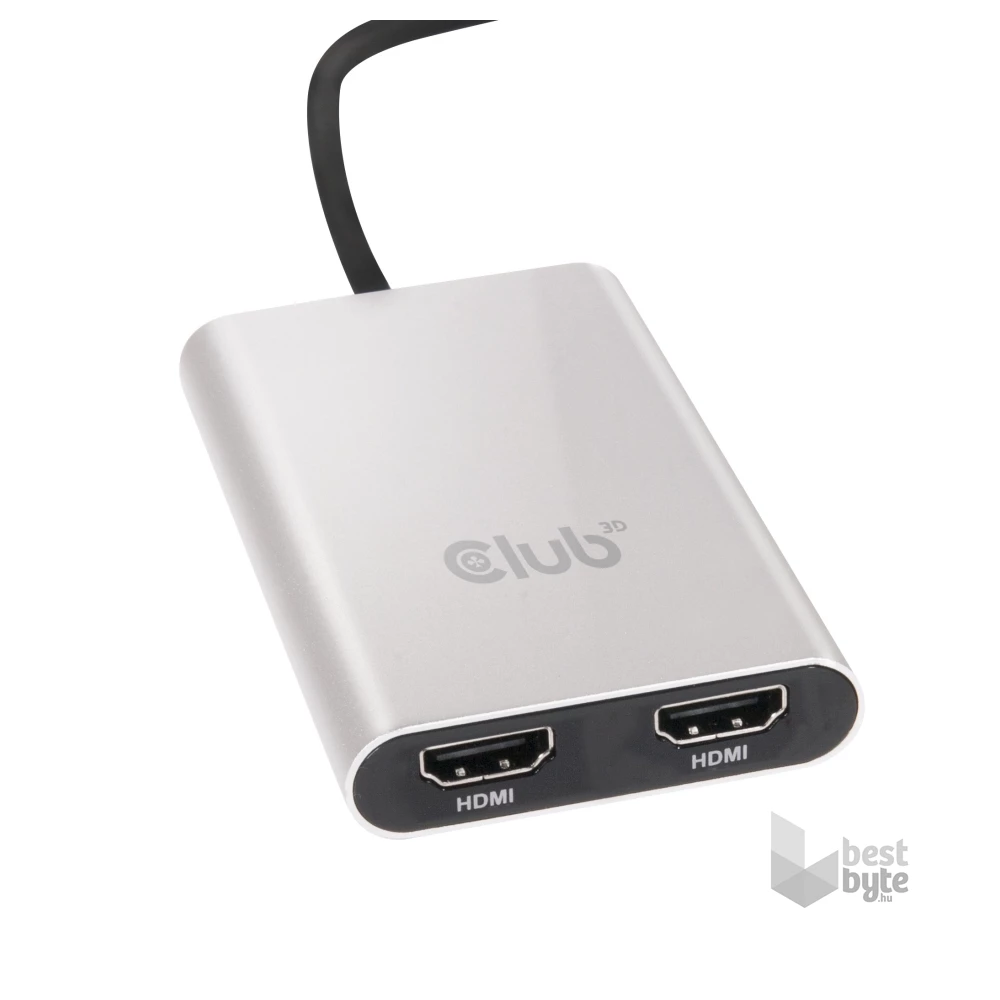 CLUB3D SenseVision Thunderbolt 3 - 2x HDMI 2.0 adapter