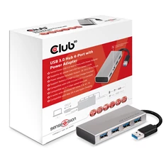 CLUB3D SenseVision USB 3.1  - 4x USB 3.1 HUB