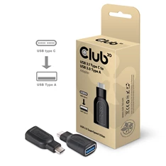 CLUB3D USB 3.1 Type C - USB 3.0 Type A adapter