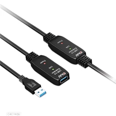 CLUB3D USB 3.2 Active Repeater 15m kábel