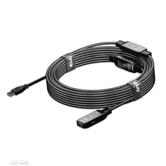 CLUB3D USB 3.2 Active Repeater 15m kábel