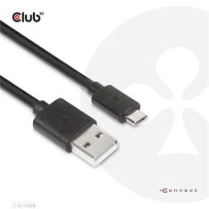 CLUB3D USB 3.2 Type A - micro USB 1m kábel